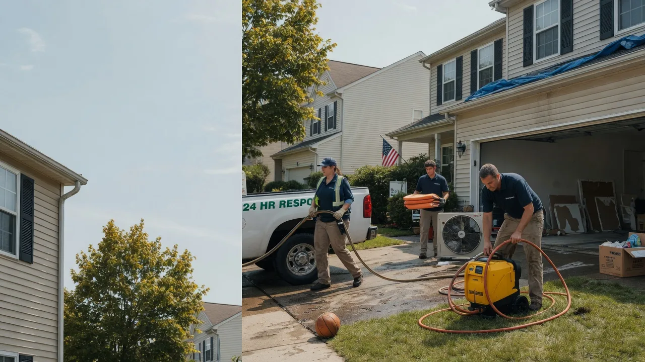 Emergency Water Damage Restoration in Cedar, IA near me